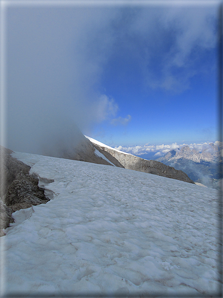 foto Ghiacciaio della Marmolada